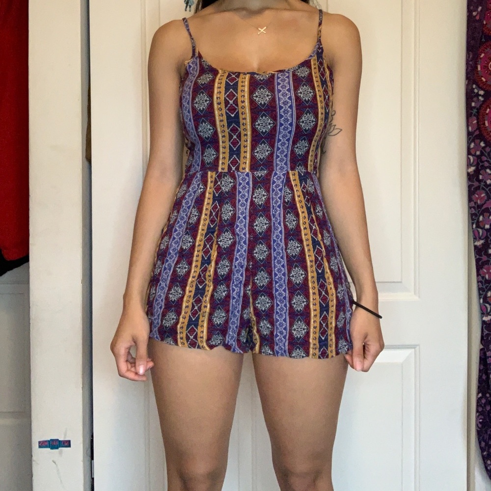Beach romper